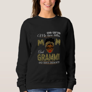 Gud gav mig två titlar Mamma och Grammy Tee