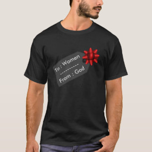 Gud gåva t shirt