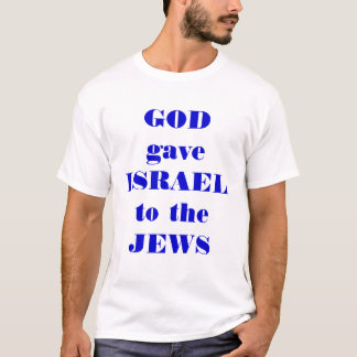Gud gåva tee shirt