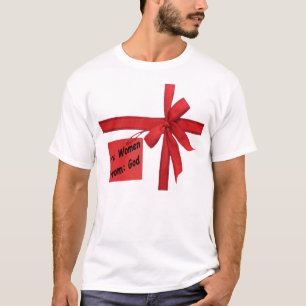 Gud gåva till kvinnaT-tröja T Shirt