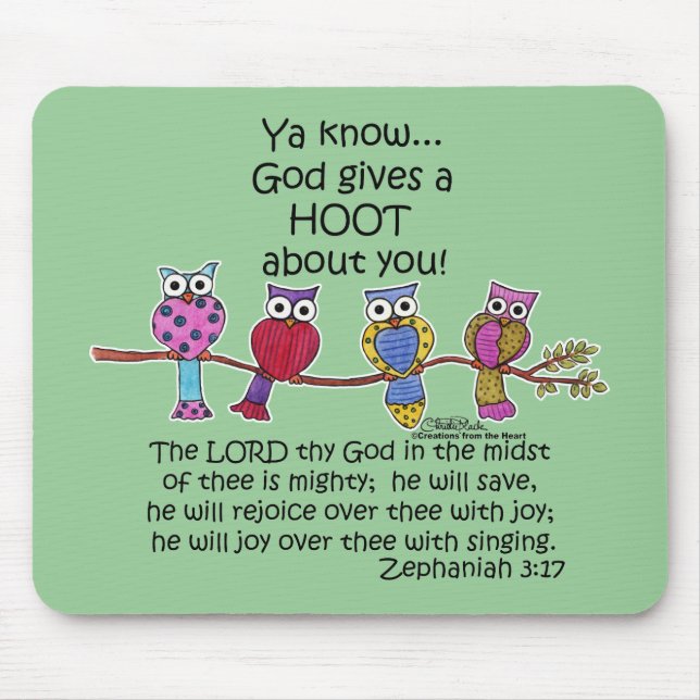 Gud Ge a Hoot Uggla Musmatta (Framsidan)