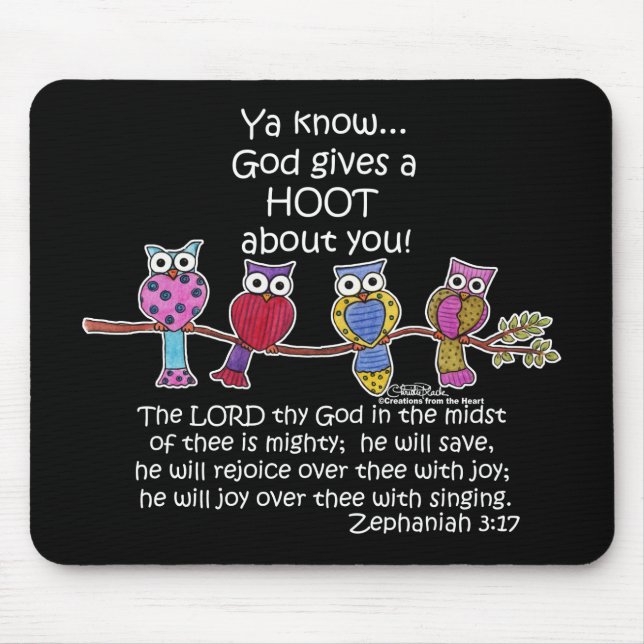 Gud Ge a Hoot Uggla Musmatta (Framsidan)