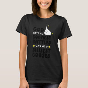 Gud Ge hans gode slag slår till hans minsta goo T Shirt