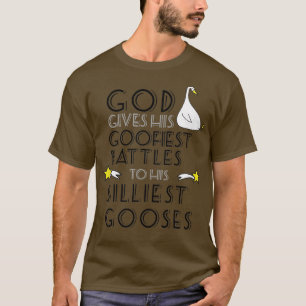 Gud Ge hans gode slag slår till hans minsta goo T Shirt