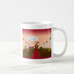 Gud Ge oss aldrig mer än vi kan hantera Kaffemugg