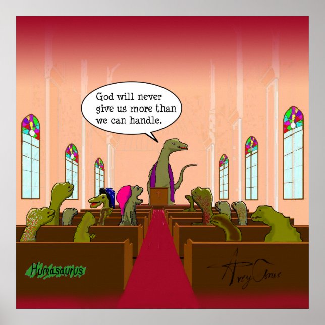 Gud Ge oss aldrig mer än vi kan hantera Poster (Framsidan)