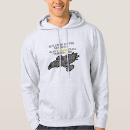 Gud giv mig sinnesro hoodie