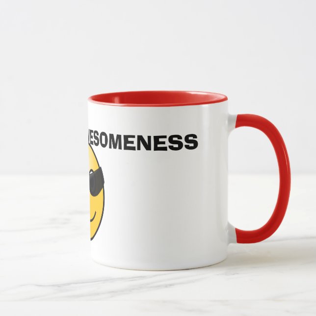 Gud given Awesomeness mugg (Höger)