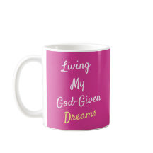 Gud-given Dreams Classic Mugg, 11 oz