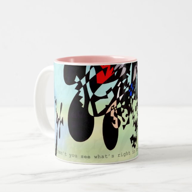 Gud given mugg (Framsida vänster)