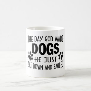 GUD GJORDA HUNDAR KAFFEMUGG