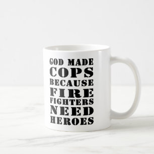 Gud gjorda snutar, därför att brandmän behöver kaffemugg