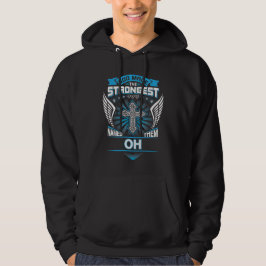 Gud gjorde det starkaste och namngav dem. hoodie