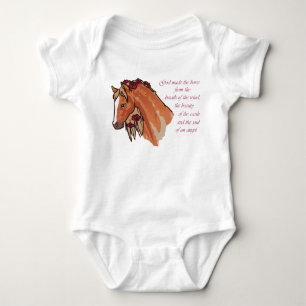 Gud gjorde hästarna t shirt