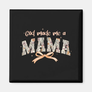 Gud Gjorde Mig Till Mamma Kristna Mammor Stylish T Magnet