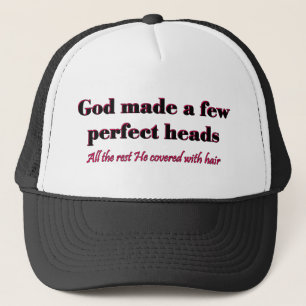 Gud gjorde några perfekter. keps