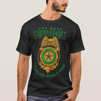 Gud gjorde rättelser så polisen skulle t shirt