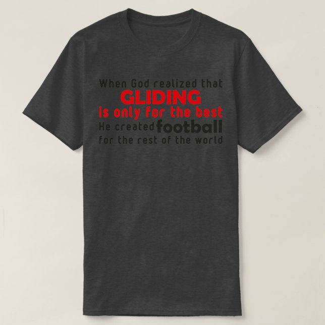 Gud glide t shirt (Design framsida)