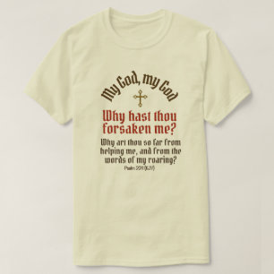 Gud glömde mig (upp till sex gånger och mer Stilar T Shirt