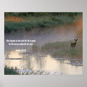 Gud godhetaffisch poster