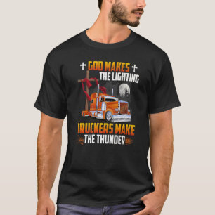 Gud gör att de som tänder dem gör tunnet. t shirt