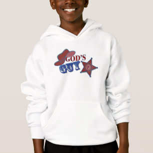 Gud grabbbarns hoodie tröja