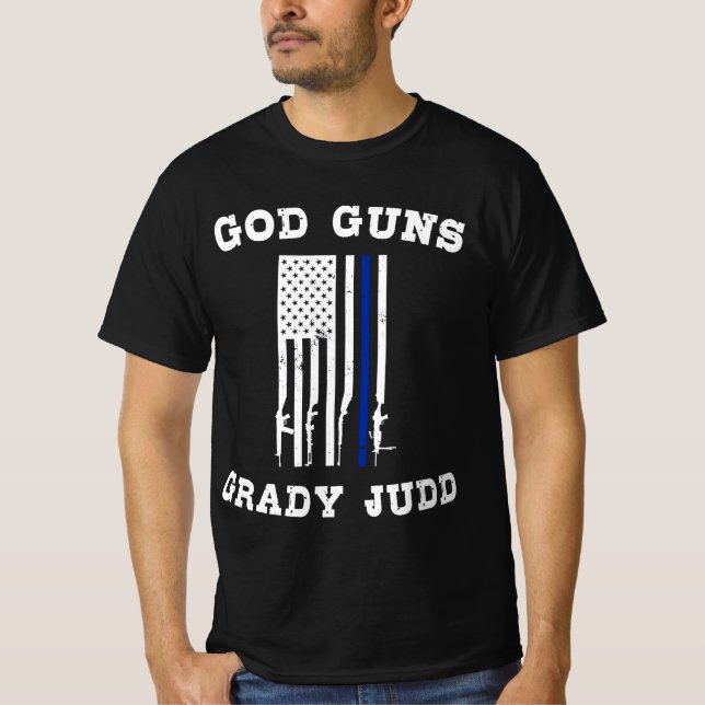 Gud Guns Grady Judd Essentiel T Shirt (Framsida)