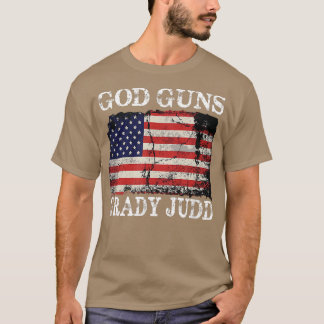 Gud Guns Grady Judd Us Flagga T Shirt