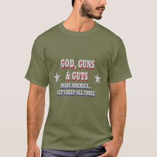 Gud Guns & Guts T-shirt