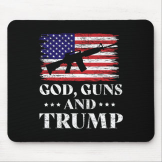 Gud Guns och Trump Musmatta