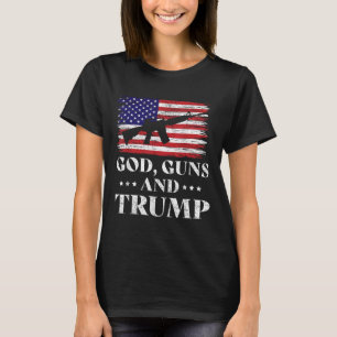 Gud Guns och Trump Shirt, Donald Trump för T Shirt