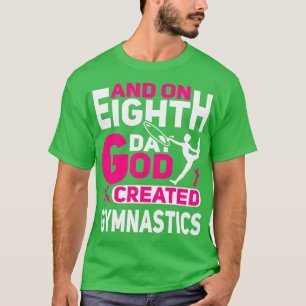 Gud Gymnastics Aerobic Gymnast T Shirt
