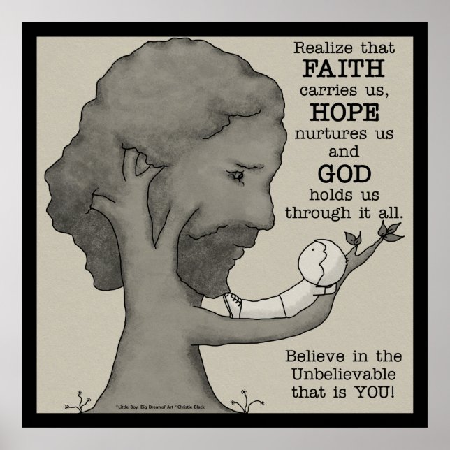 Gud håller oss poster (Framsidan)