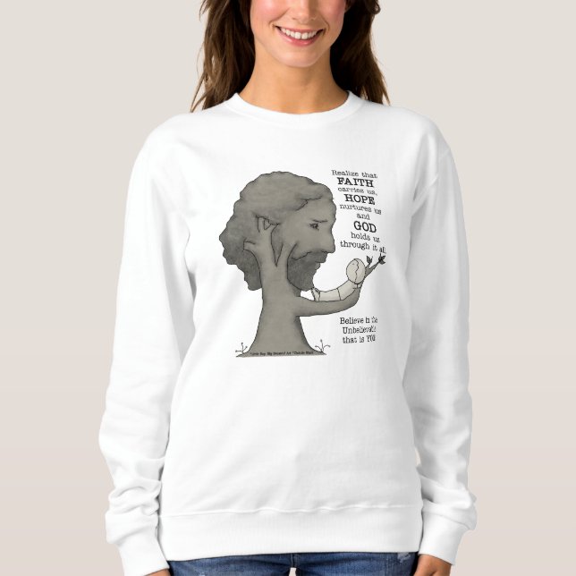 Gud håller oss tee shirt (Framsida)