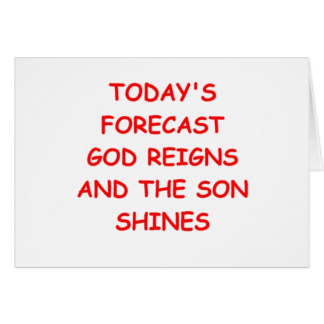 GUD HÄLSNINGSKORT (Framsidan Horizontal)