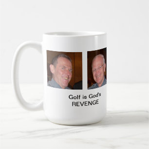 Gud hämnd kaffemugg