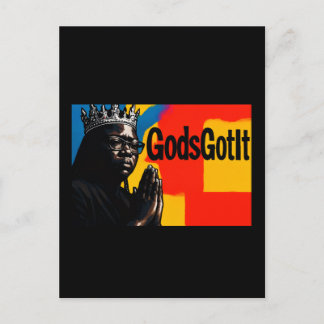 Gud Har Det Postkort Vykort