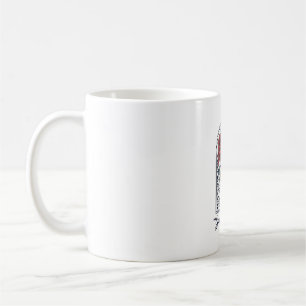 Gud Har Detta Vintage Blommig Tro Kaffemugg
