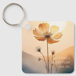 Gud har en Bra plan för Me Keychain Nyckelring