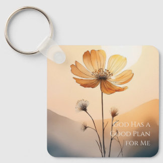 Gud har en Bra plan för Me Keychain Nyckelring