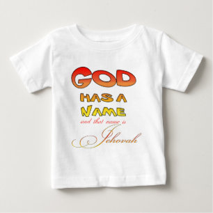 Gud har en Namn Jehovah T-shirt