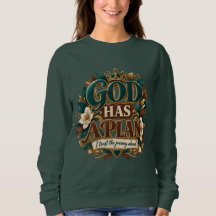 Gud Har En Plan T-Shirt