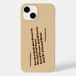 Gud har inte gett oss fruktan.