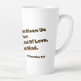 Gud har inte gett oss fruktan.