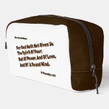 Gud har inte gett oss fruktan.