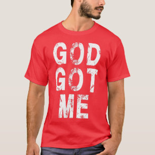 Gud Har mig Christian Religion Jesus Kärlek T Shirt