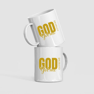 Gud Har mig täckte - inspirationstävling Kaffemugg