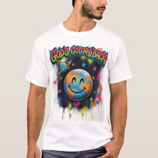 Gud har min rygg t shirt