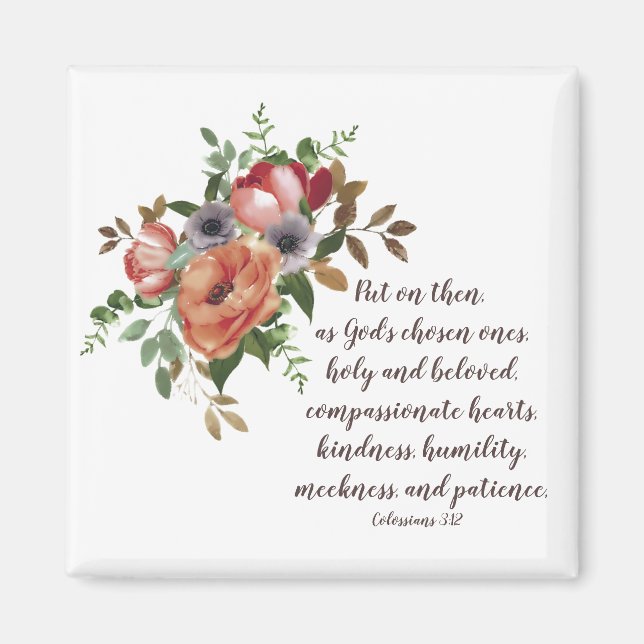 Gud har valt dem magnet (Framsidan)