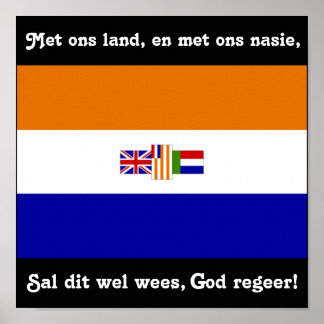 Gud härska! poster